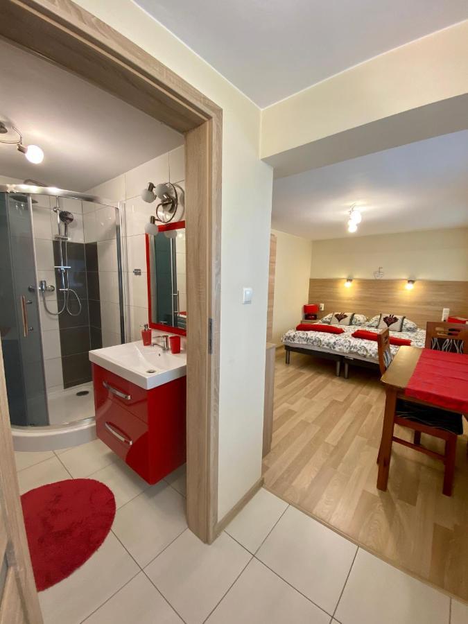 Osrodek Wczasowo-Kolonijny Gron Bed and Breakfast Biały Dunajec Εξωτερικό φωτογραφία