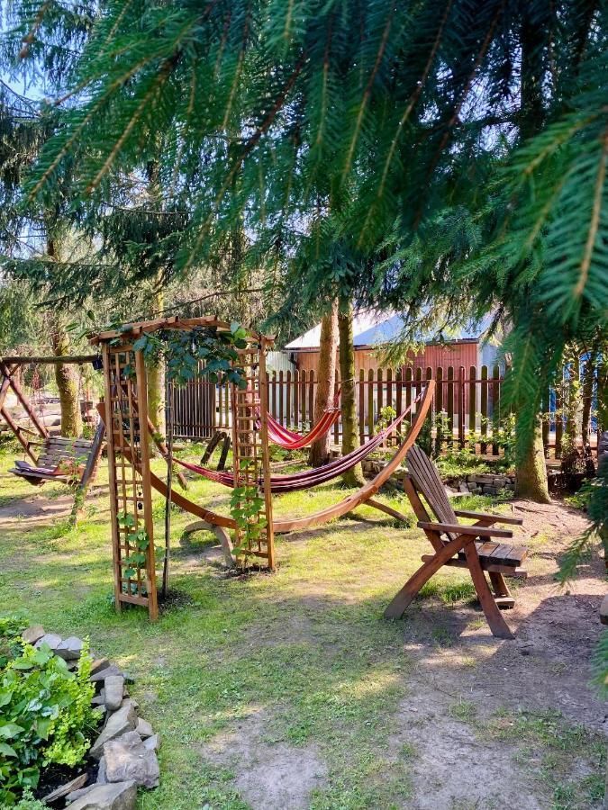 Osrodek Wczasowo-Kolonijny Gron Bed and Breakfast Biały Dunajec Εξωτερικό φωτογραφία