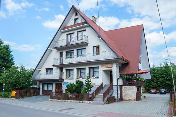 Osrodek Wczasowo-Kolonijny Gron Bed and Breakfast Biały Dunajec Εξωτερικό φωτογραφία